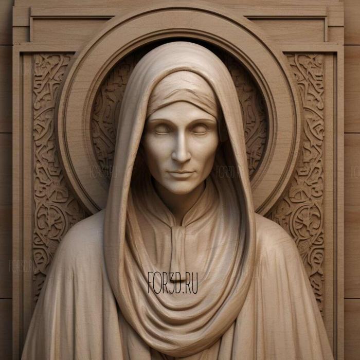 bene gesserit 3 stl model for CNC